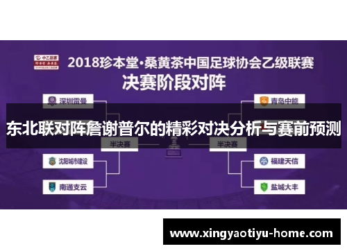 东北联对阵詹谢普尔的精彩对决分析与赛前预测